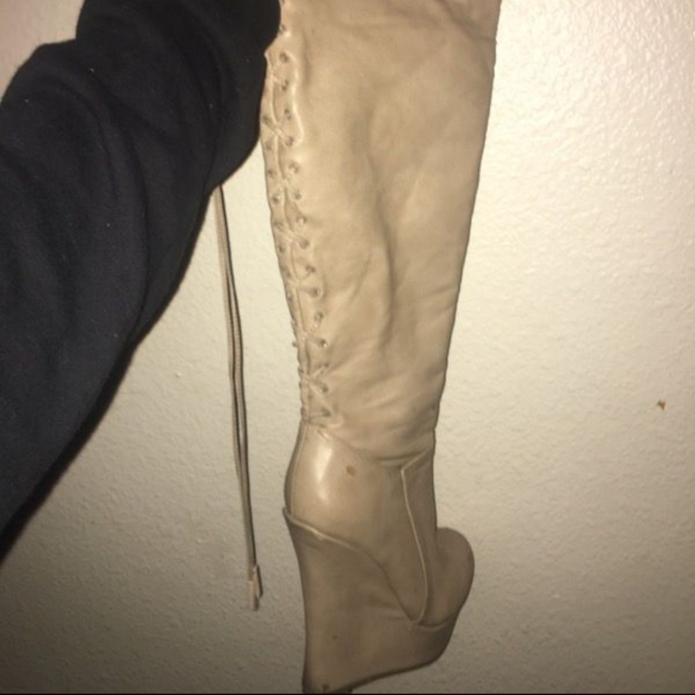 Over knee boots